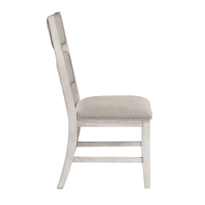 Homelegance  - Savile Side Chair in Light gray - 5982S  view 3