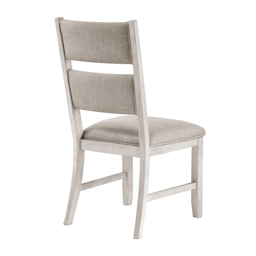 Homelegance  - Savile Side Chair in Light gray - 5982S  view 4
