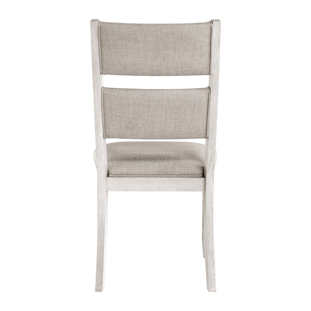 Homelegance  - Savile Side Chair in Light gray - 5982S  view 5