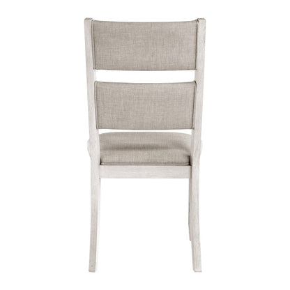 Homelegance  - Savile Side Chair in Light gray - 5982S  view 5