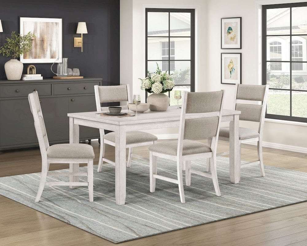Homelegance  - Savile Side Chair in Light gray - 5982S  view 6