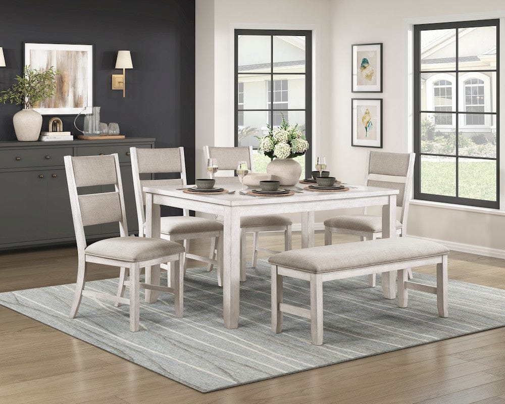 Homelegance  - Savile Side Chair in Light gray - 5982S  view 7
