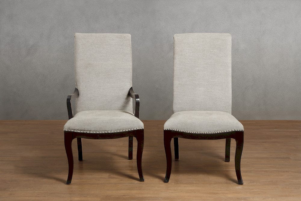 Homelegance  - Savion Arm Chair in Gray - 5494A  view 3