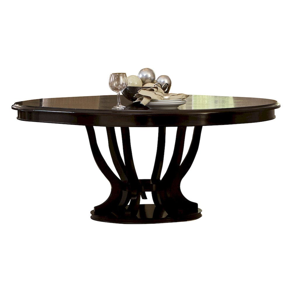 Homelegance  - Savion Round/Oval Dining Table - 5494-76x  view 1