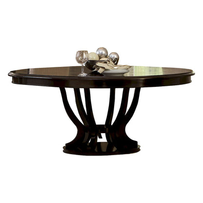 Homelegance  - Savion Round/Oval Dining Table - 5494-76x  view 1