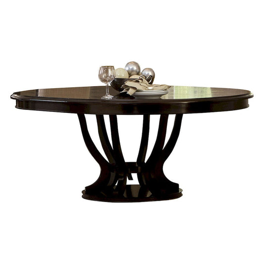 Homelegance  - Savion Round/Oval Dining Table - 5494-76x  view 1