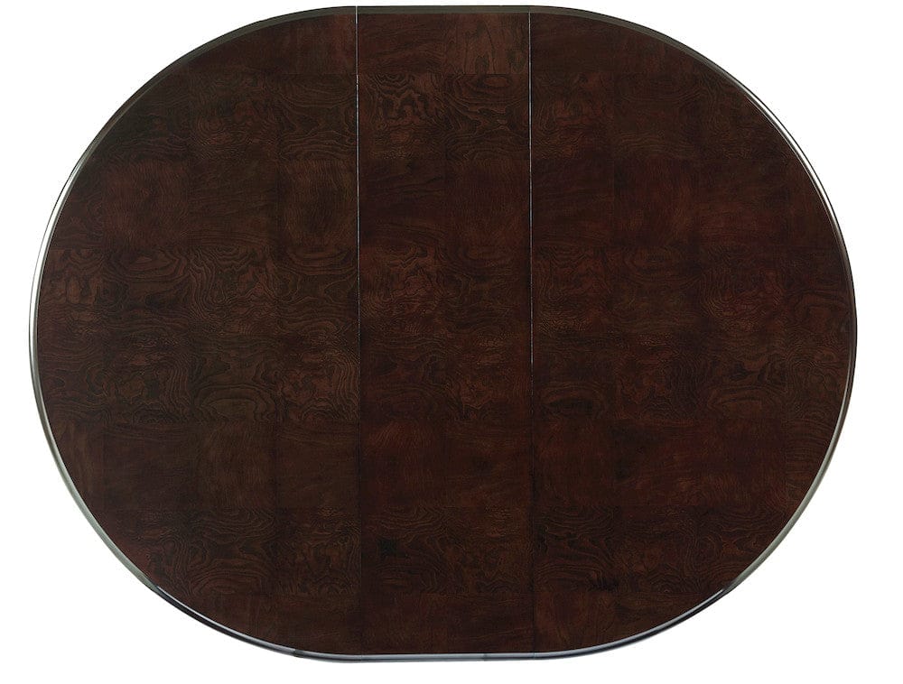 Homelegance  - Savion Round/Oval Dining Table - 5494-76x  view 2