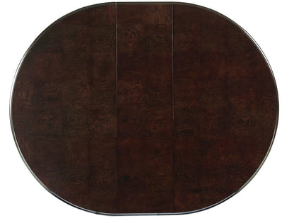 Homelegance  - Savion Round/Oval Dining Table - 5494-76x  view 2