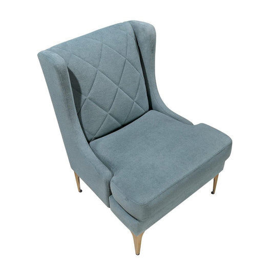 Homelegance  - Savoy Accent Chair in Blue - 1108BUE-1  view 1