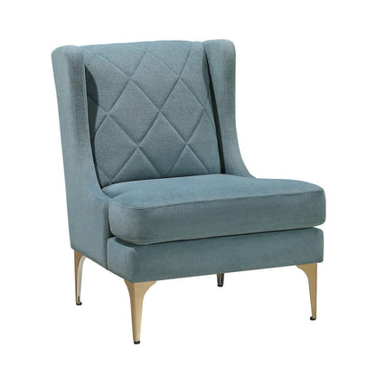 Homelegance  - Savoy Accent Chair in Blue - 1108BUE-1  view 5