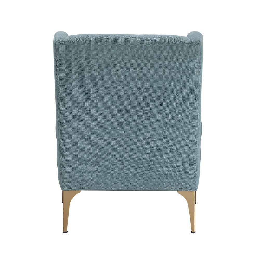 Homelegance  - Savoy Accent Chair in Blue - 1108BUE-1  view 6