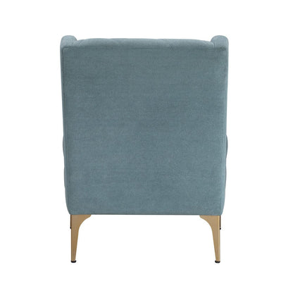 Homelegance  - Savoy Accent Chair in Blue - 1108BUE-1  view 6