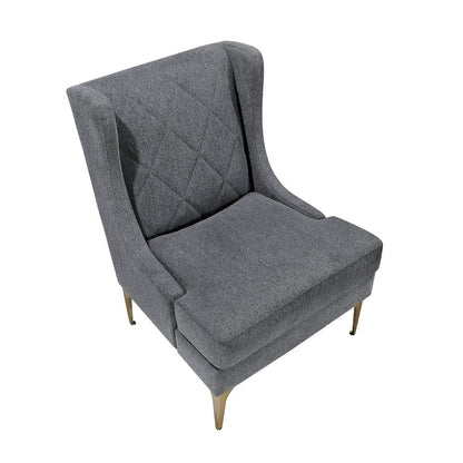 Homelegance  - Savoy Accent Chair in Dark gray - 1108DGY-1  view 1