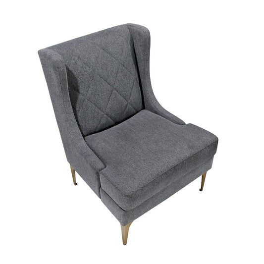 Homelegance  - Savoy Accent Chair in Dark gray - 1108DGY-1  view 1