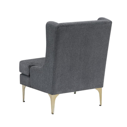 Homelegance  - Savoy Accent Chair in Dark gray - 1108DGY-1  view 3