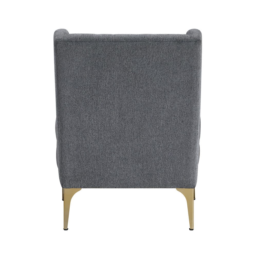 Homelegance  - Savoy Accent Chair in Dark gray - 1108DGY-1  view 4