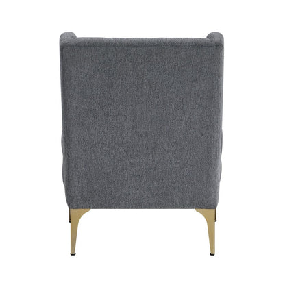 Homelegance  - Savoy Accent Chair in Dark gray - 1108DGY-1  view 4