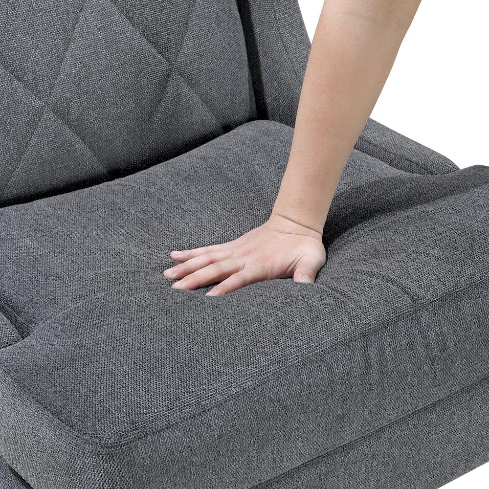 Homelegance  - Savoy Accent Chair in Dark gray - 1108DGY-1  view 5