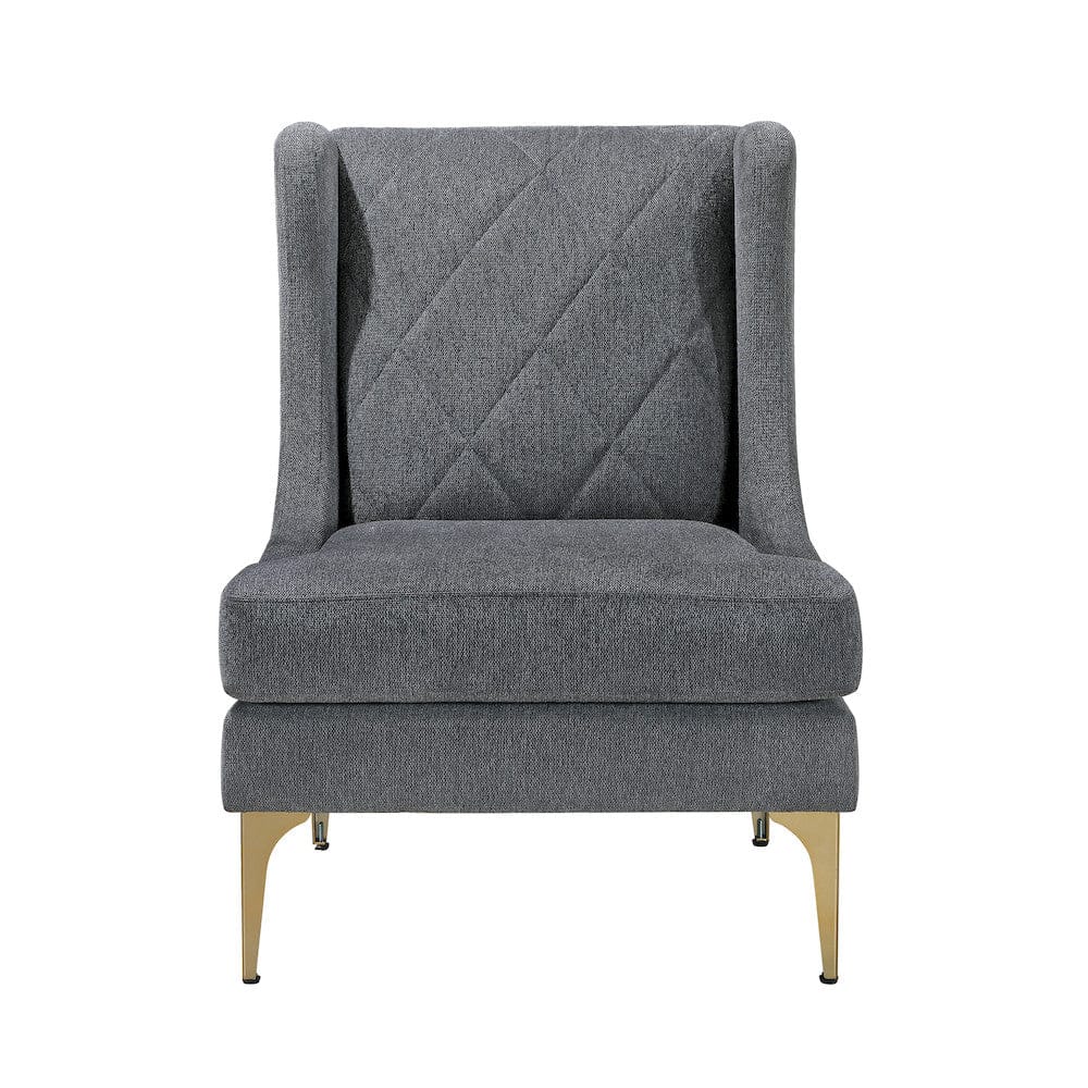 Homelegance  - Savoy Accent Chair in Dark gray - 1108DGY-1  view 9