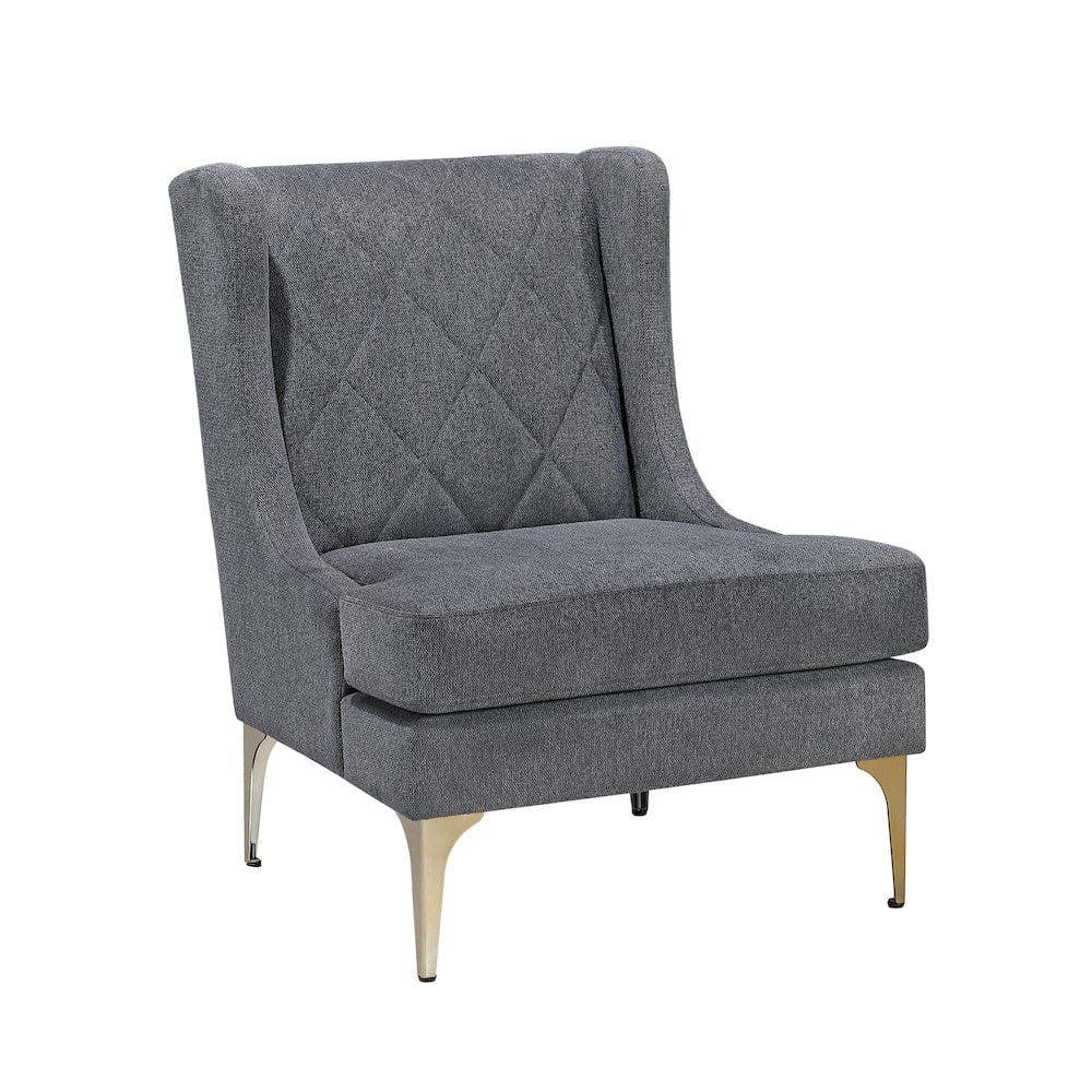 Homelegance  - Savoy Accent Chair in Dark gray - 1108DGY-1  view 10