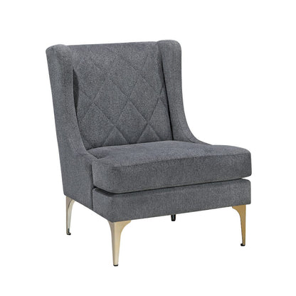 Homelegance  - Savoy Accent Chair in Dark gray - 1108DGY-1  view 10