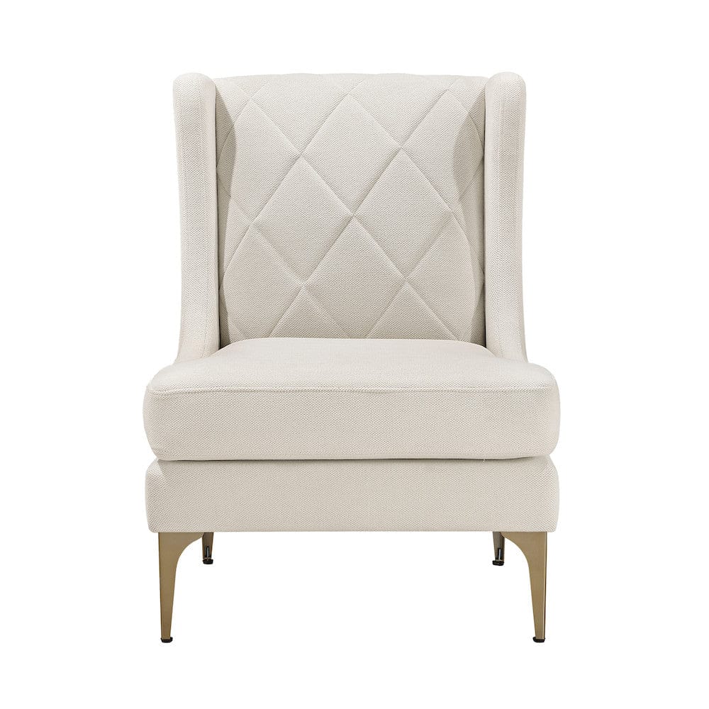 Homelegance  - Savoy Accent Chair in Taupe - 1108TPE-1  view 1