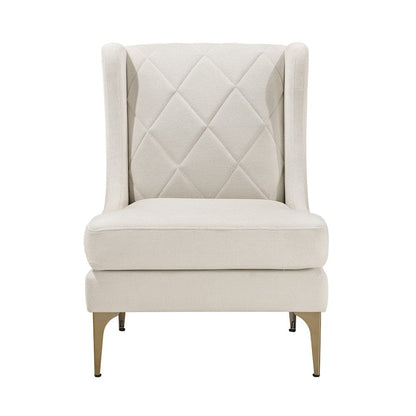 Homelegance  - Savoy Accent Chair in Taupe - 1108TPE-1  view 1