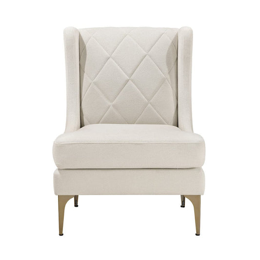 Homelegance  - Savoy Accent Chair in Taupe - 1108TPE-1  view 1