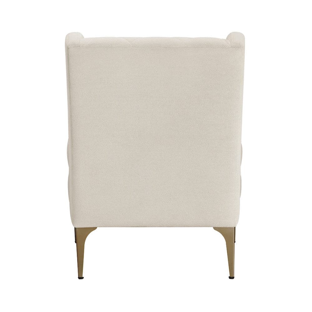 Homelegance  - Savoy Accent Chair in Taupe - 1108TPE-1  view 4