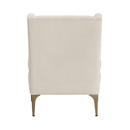Homelegance  - Savoy Accent Chair in Taupe - 1108TPE-1  view 4