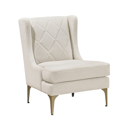 Homelegance  - Savoy Accent Chair in Taupe - 1108TPE-1  view 5