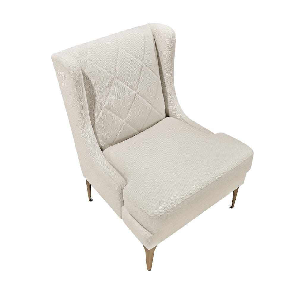 Homelegance  - Savoy Accent Chair in Taupe - 1108TPE-1  view 6