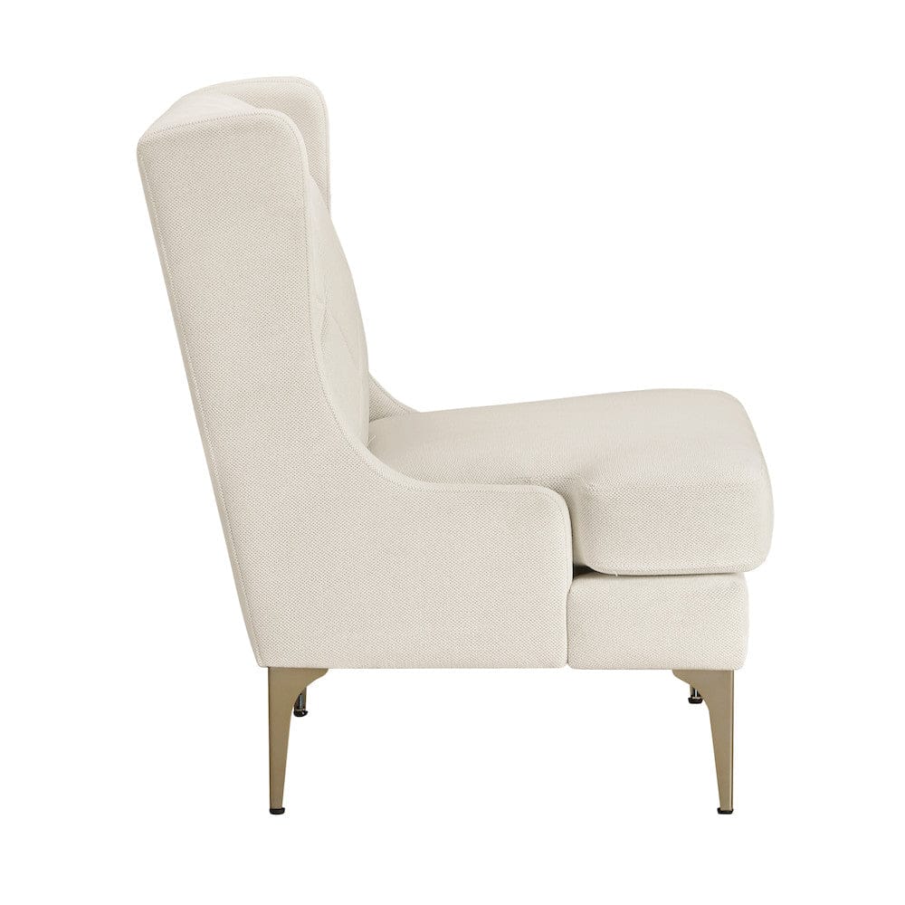 Homelegance  - Savoy Accent Chair in Taupe - 1108TPE-1  view 7