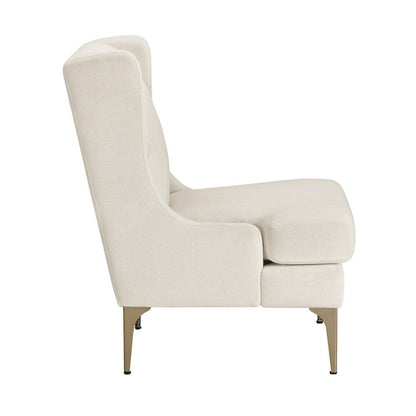 Homelegance  - Savoy Accent Chair in Taupe - 1108TPE-1  view 7