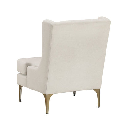 Homelegance  - Savoy Accent Chair in Taupe - 1108TPE-1  view 8