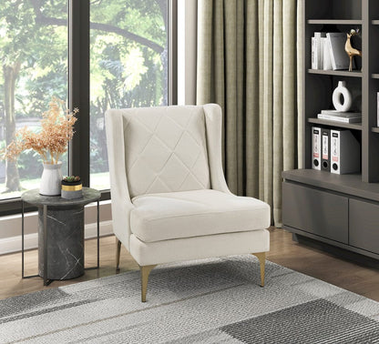 Homelegance  - Savoy Accent Chair in Taupe - 1108TPE-1  view 9