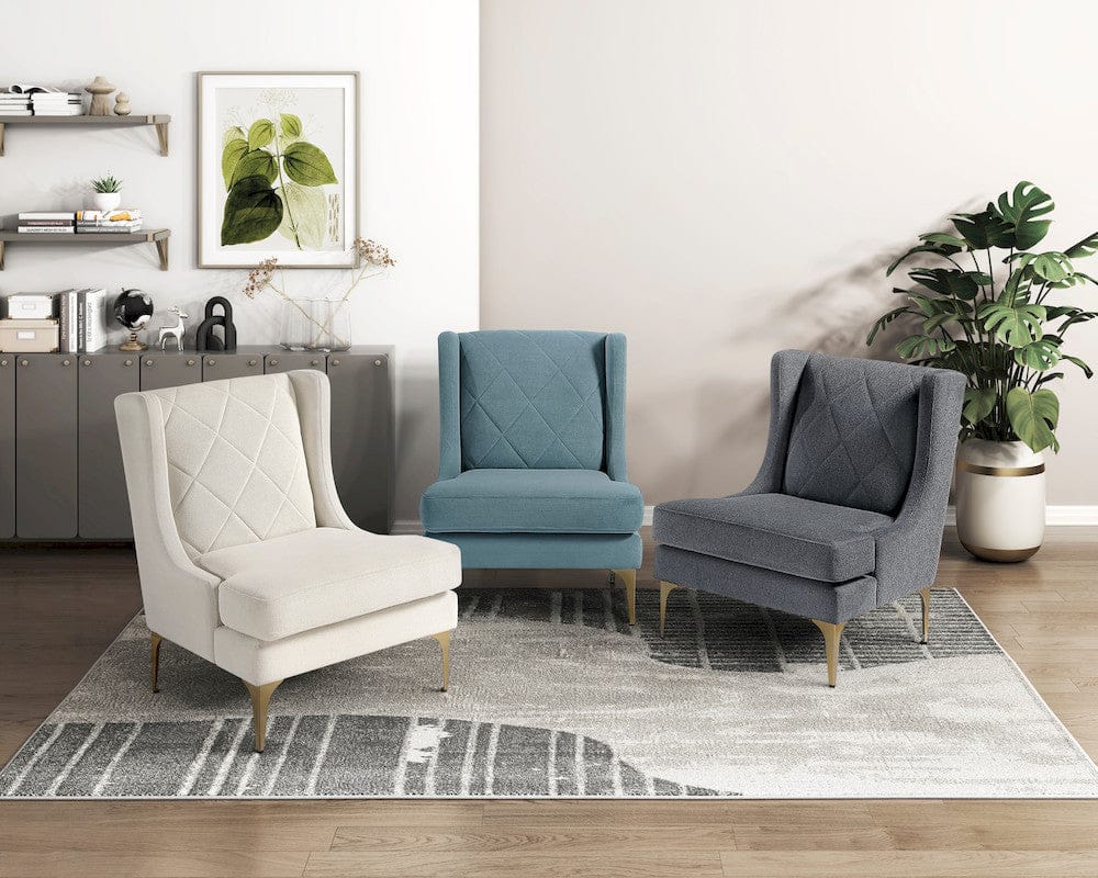 Homelegance  - Savoy Accent Chair in Taupe - 1108TPE-1  view 10