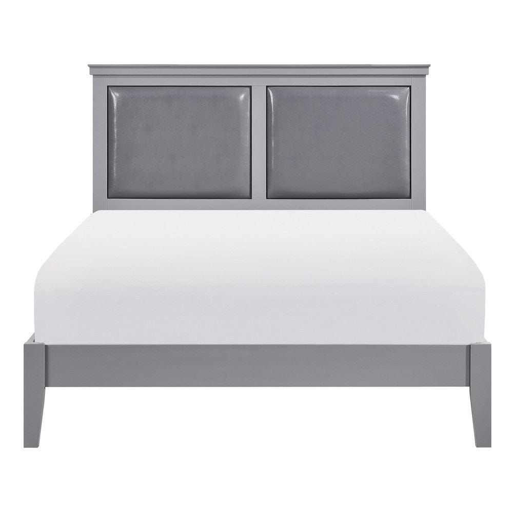 Homelegance  - Seabright Eastern King Bed in Gray - 1519GYK-1EKx  view 1