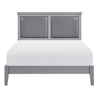 Homelegance  - Seabright Eastern King Bed in Gray - 1519GYK-1EKx  view 1