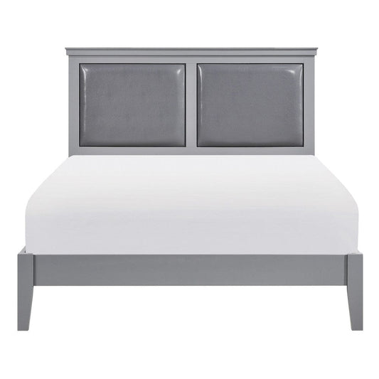 Homelegance  - Seabright Eastern King Bed in Gray - 1519GYK-1EKx  view 1