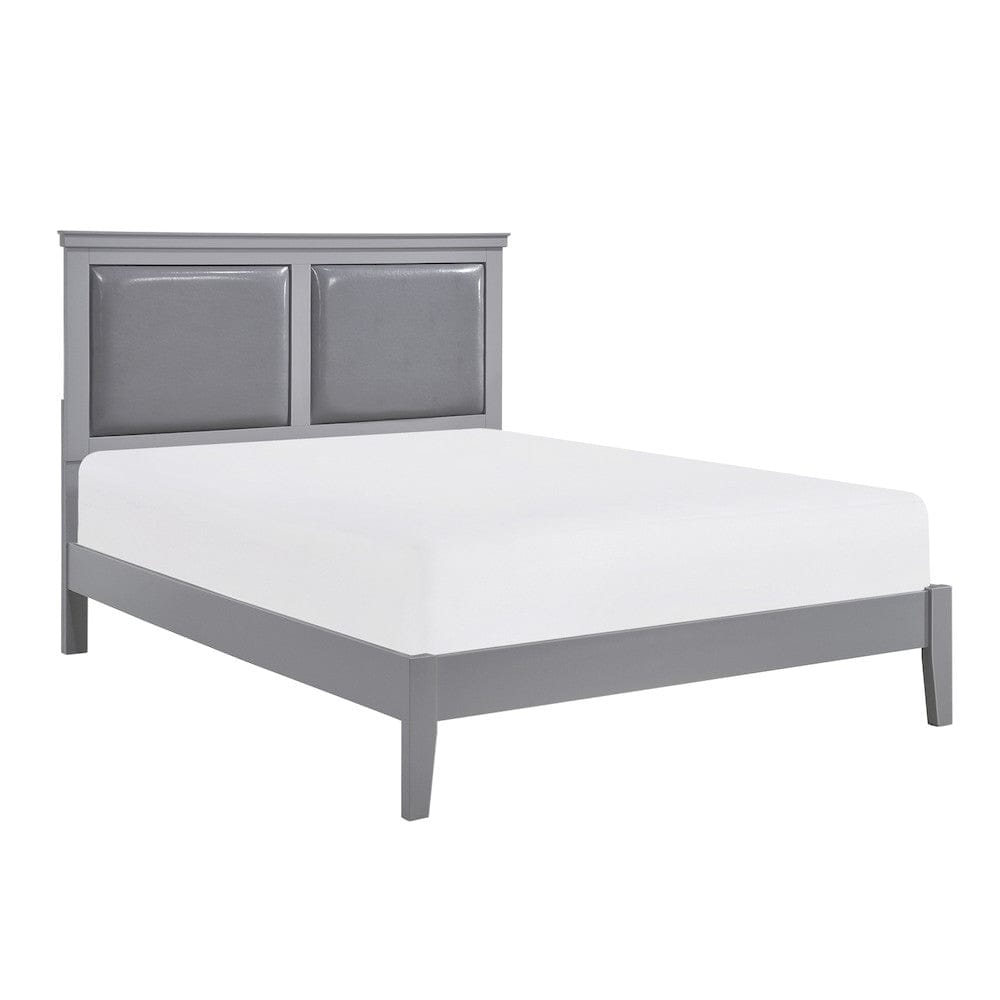 Homelegance  - Seabright Eastern King Bed in Gray - 1519GYK-1EKx  view 3