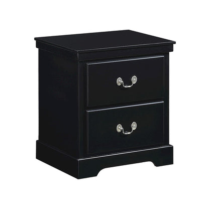 Homelegance  - Seabright Night Stand - 1519BK-4  view 1