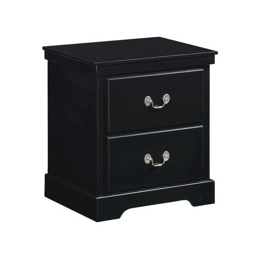Homelegance  - Seabright Night Stand - 1519BK-4  view 1