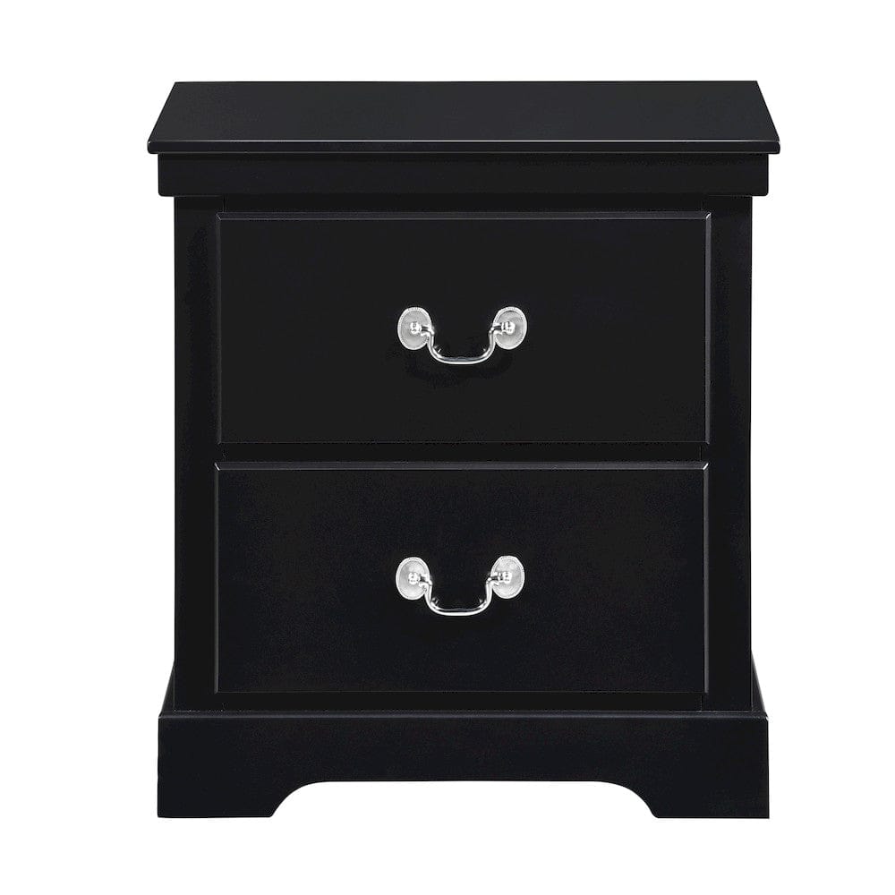 Homelegance  - Seabright Night Stand - 1519BK-4  view 3