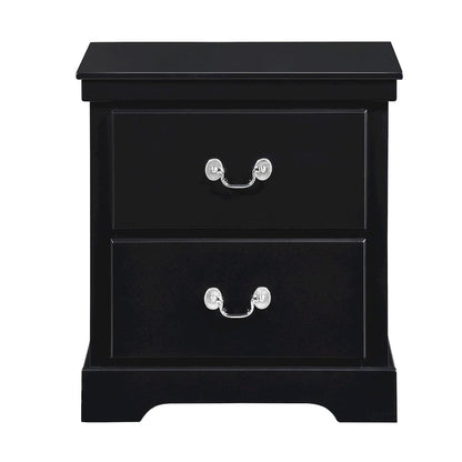 Homelegance  - Seabright Night Stand - 1519BK-4  view 3