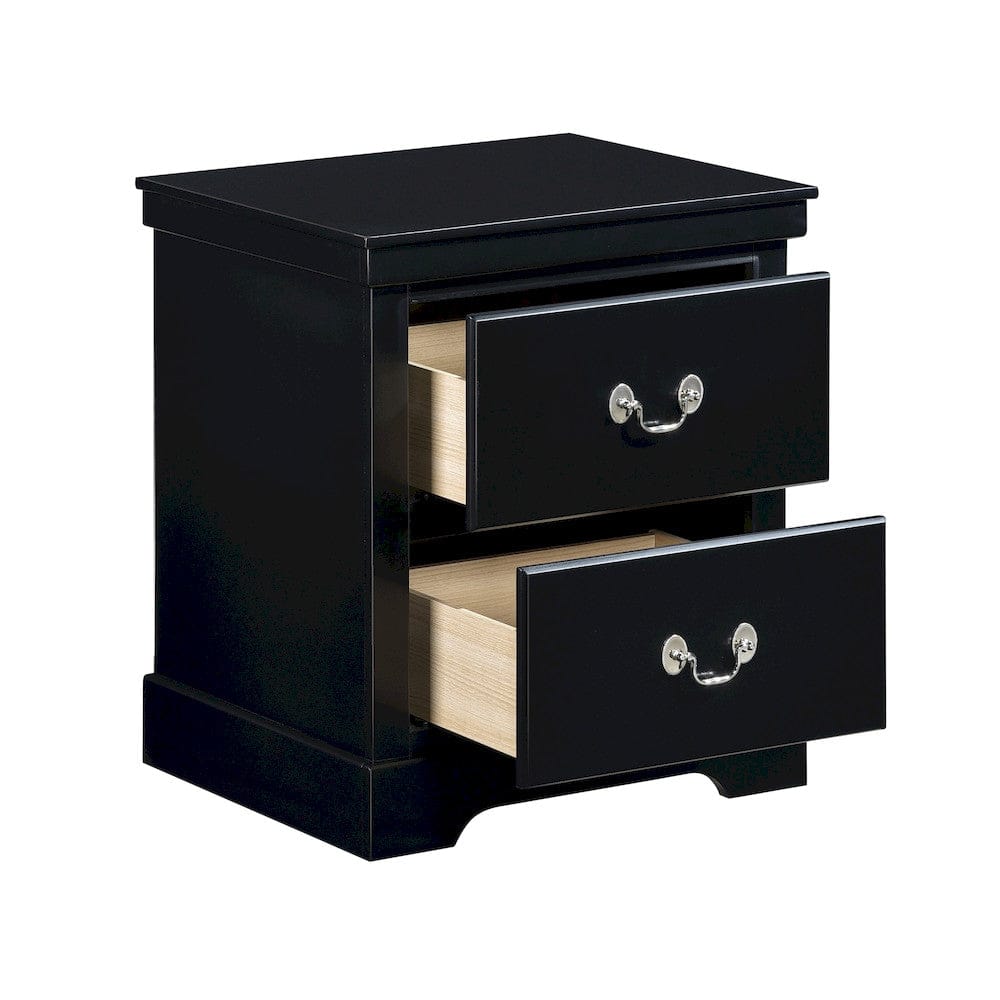 Homelegance  - Seabright Night Stand - 1519BK-4  view 5