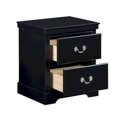 Homelegance  - Seabright Night Stand - 1519BK-4  view 5