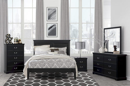 Homelegance  - Seabright Night Stand - 1519BK-4  view 6