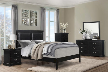Homelegance  - Seabright Night Stand - 1519BK-4  view 7