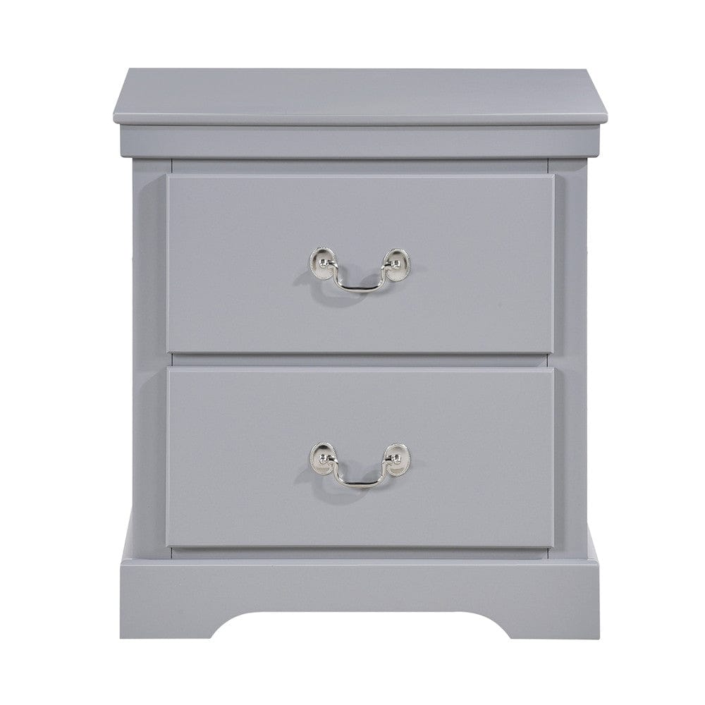 Homelegance  - Seabright Night Stand - 1519GY-4  view 1